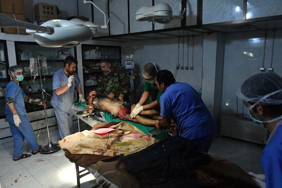Deir ez-Zor update