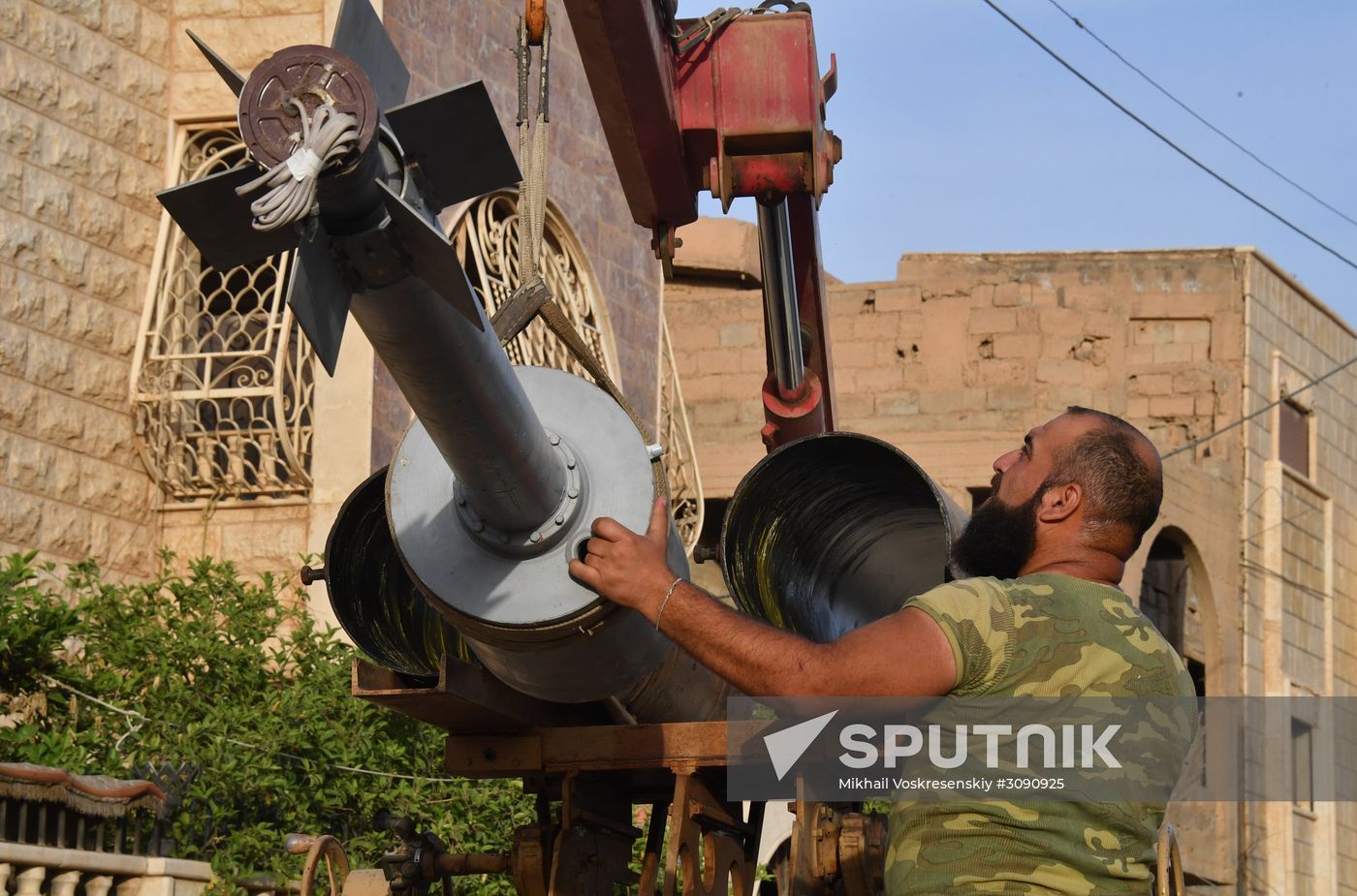 Deir ez-Zor developments