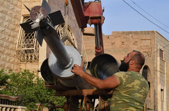 Deir ez-Zor developments