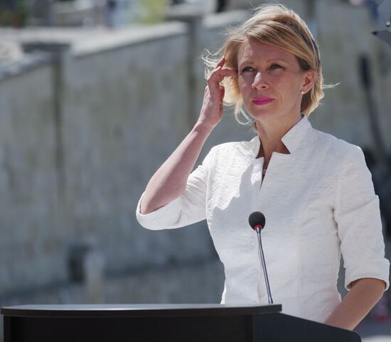 Briefing by Foreign Ministry Spokesperson Maria Zakharova in Sevastopol
