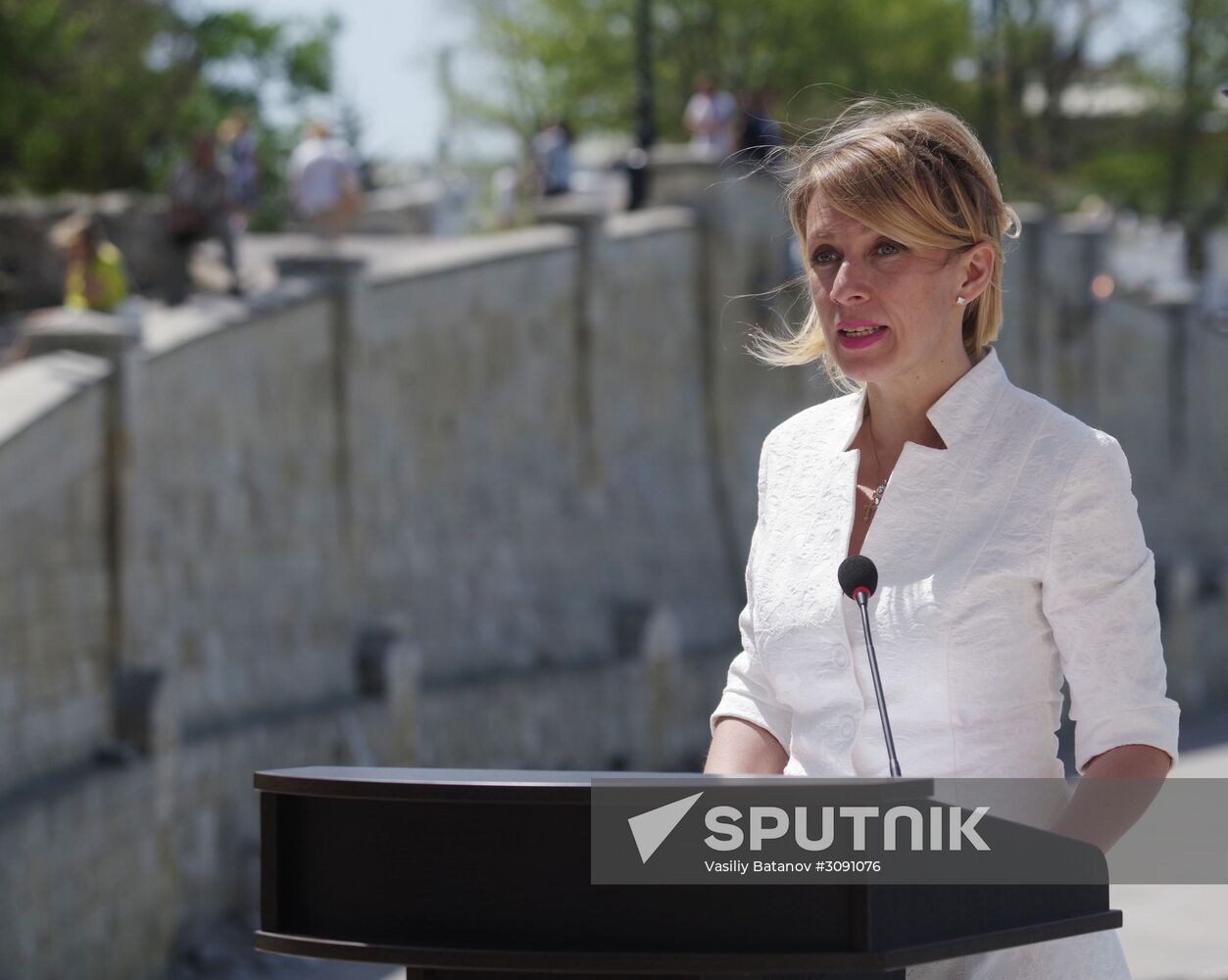 Briefing by Foreign Ministry Spokesperson Maria Zakharova in Sevastopol