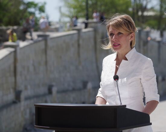 Briefing by Foreign Ministry Spokesperson Maria Zakharova in Sevastopol