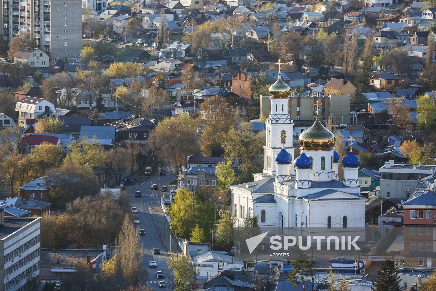 Cities of Russia. Saratov