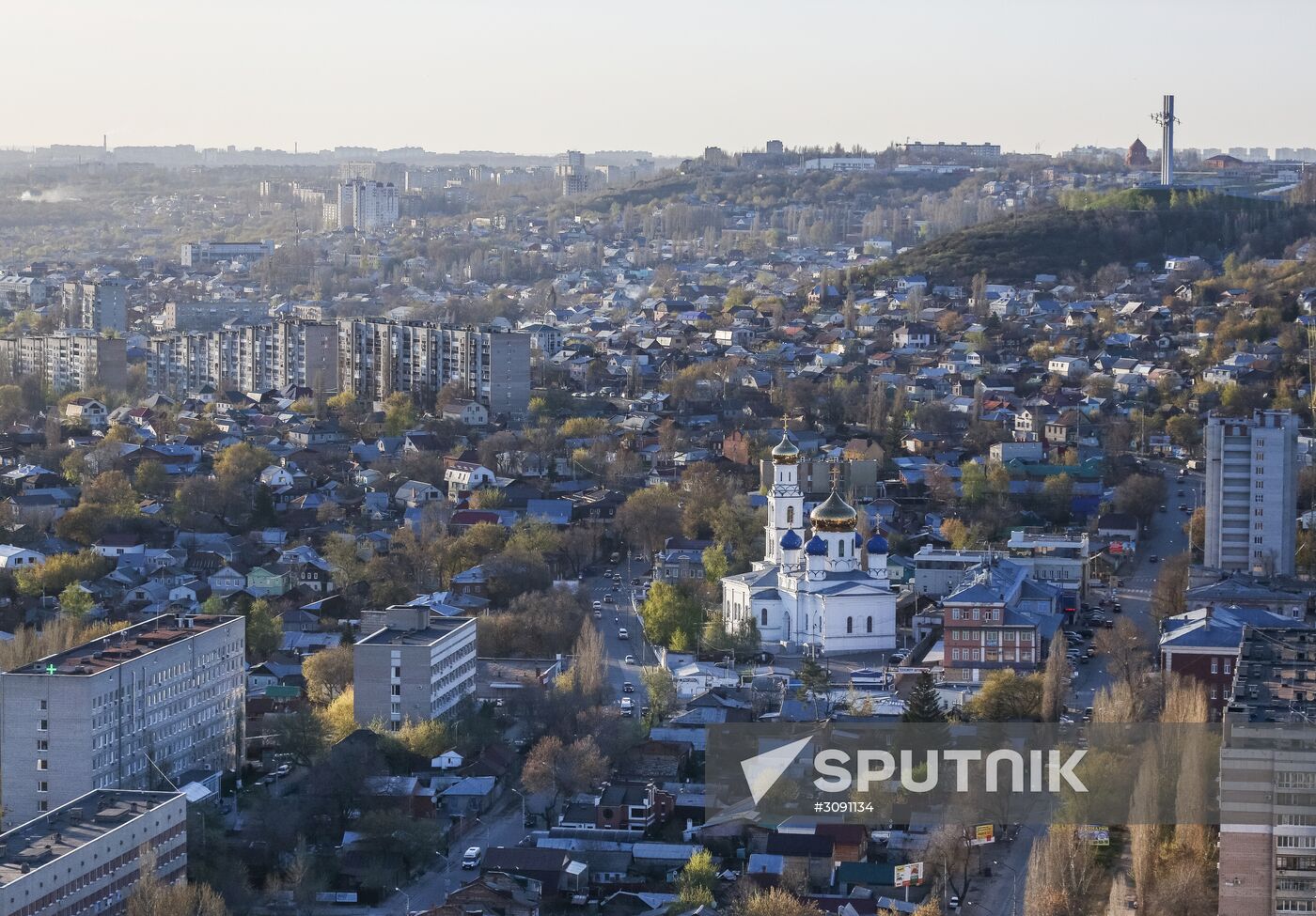 Cities of Russia. Saratov