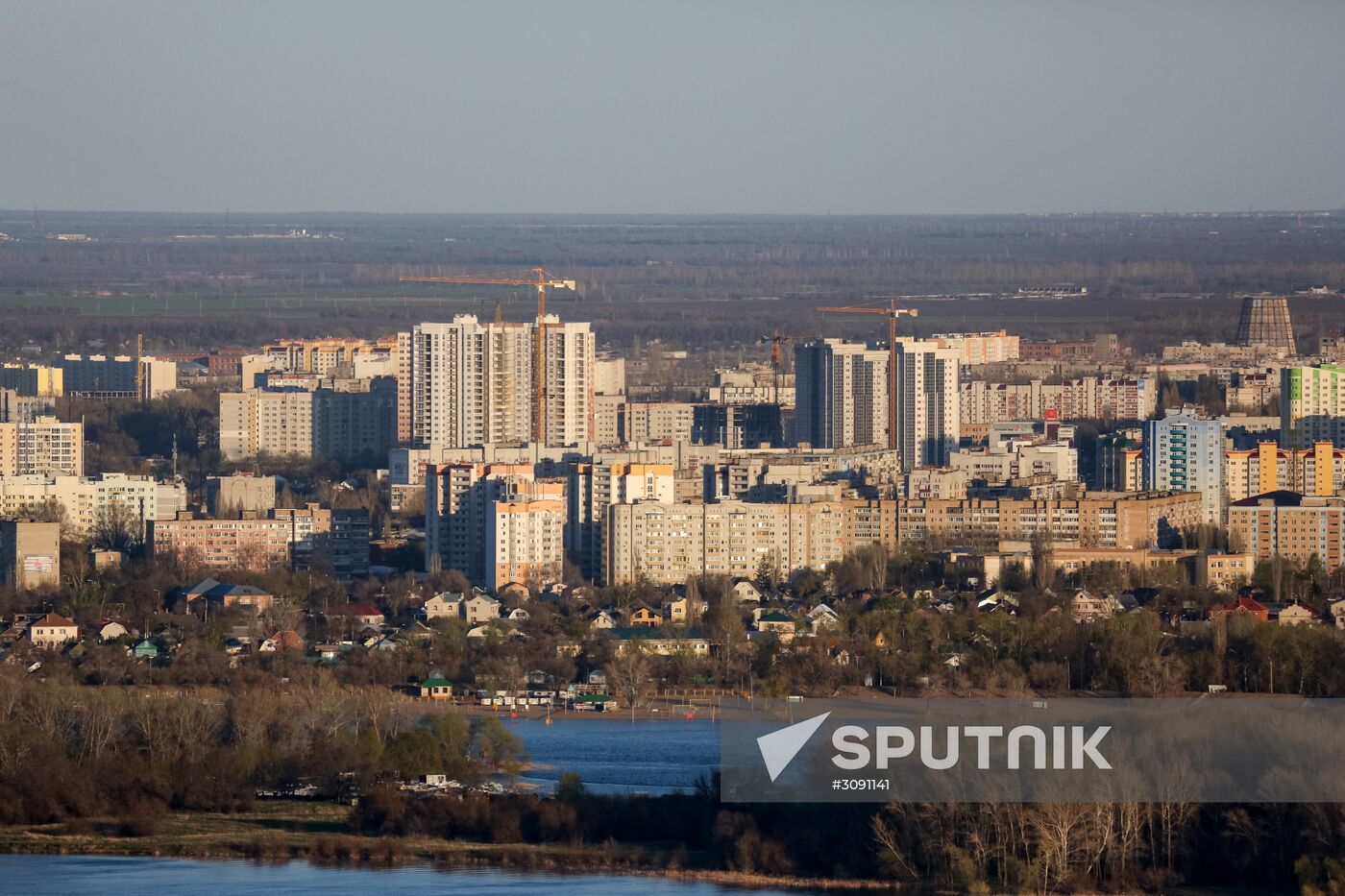 Cities of Russia. Saratov
