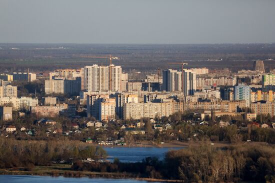 Cities of Russia. Saratov
