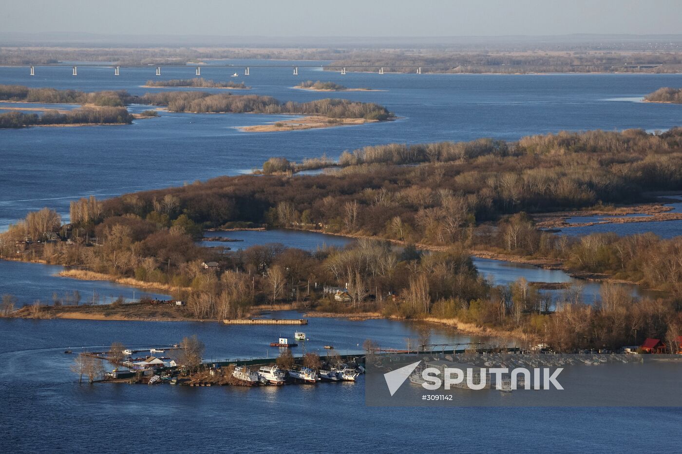 Cities of Russia. Saratov