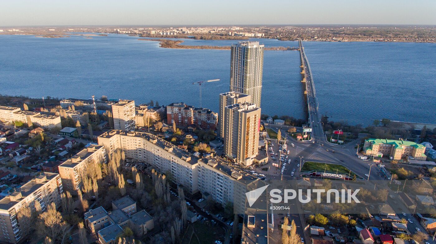 Cities of Russia. Saratov