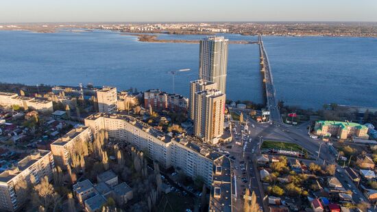 Cities of Russia. Saratov