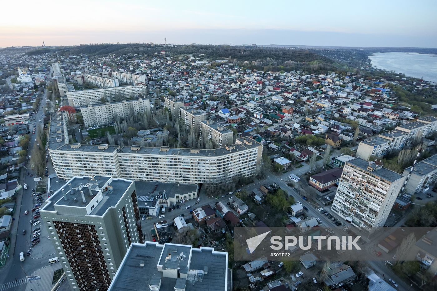 Cities of Russia. Saratov