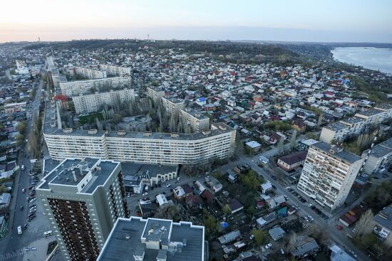 Cities of Russia. Saratov