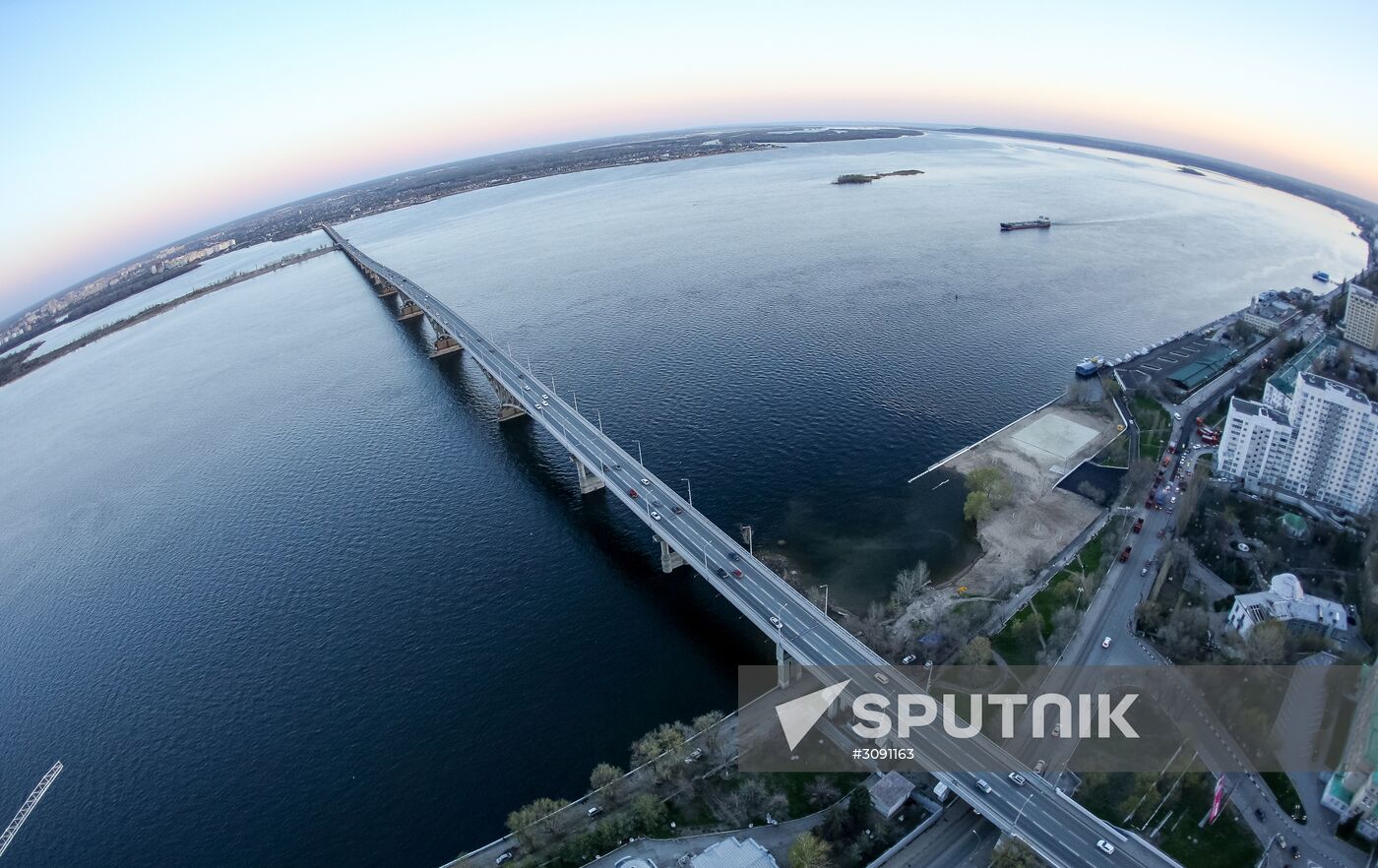 Cities of Russia. Saratov