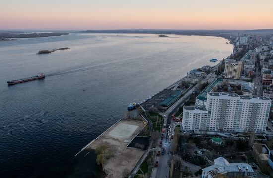 Cities of Russia. Saratov