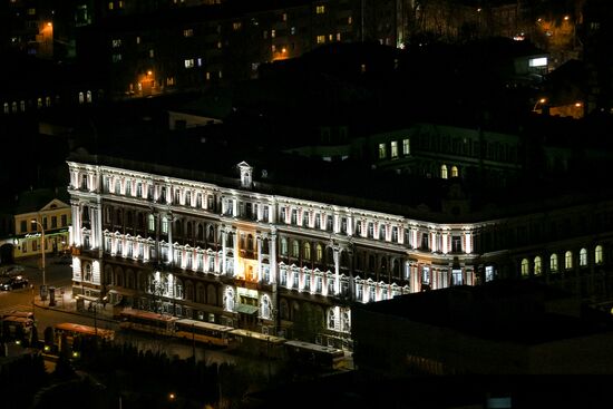 Cities of Russia. Saratov