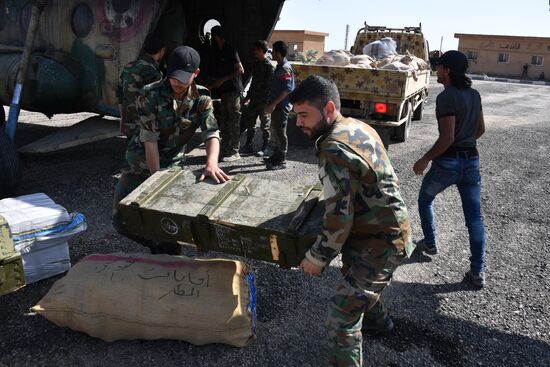 Deir ez-Zor update