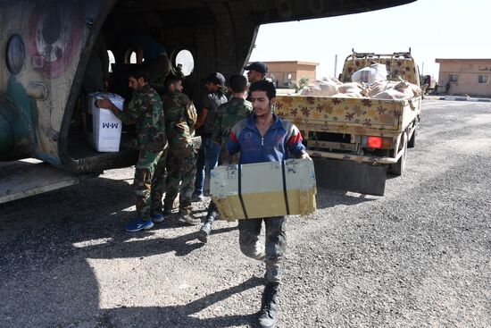 Deir ez-Zor update
