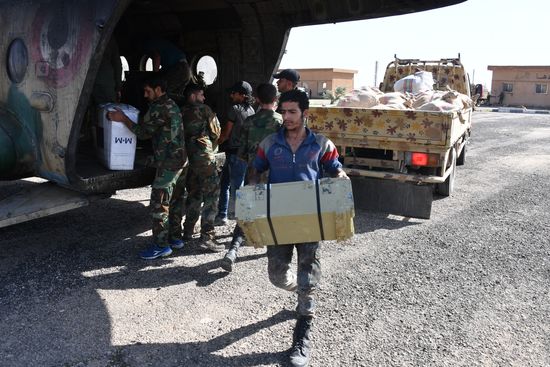 Deir ez-Zor update