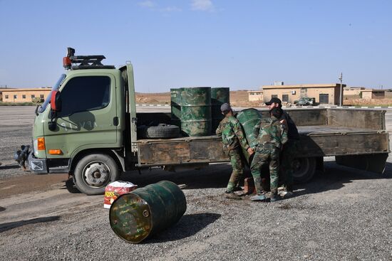 Deir ez-Zor update