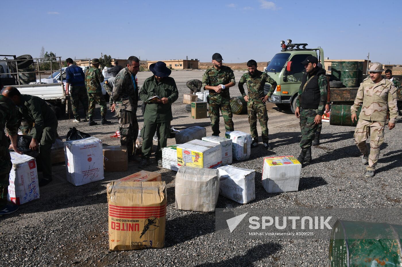 Deir ez-Zor update