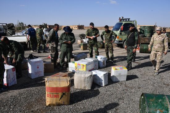 Deir ez-Zor update