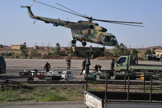 Deir ez-Zor update
