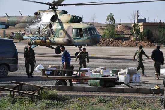 Deir ez-Zor update