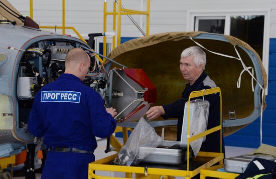 Progress helicopter company in Primorye Territory