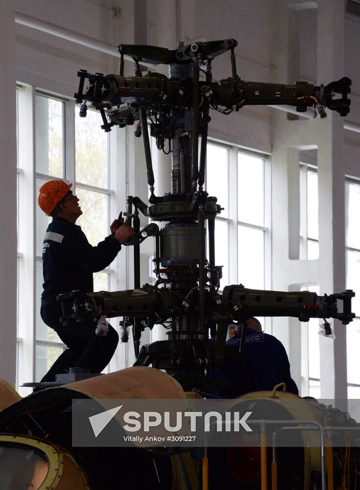 Progress helicopter company in Primorye Territory