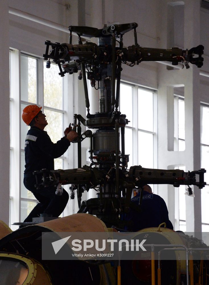 Progress helicopter company in Primorye Territory