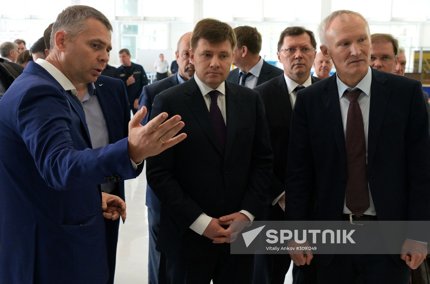 Progress Helicopter Plant in Primorye Territory