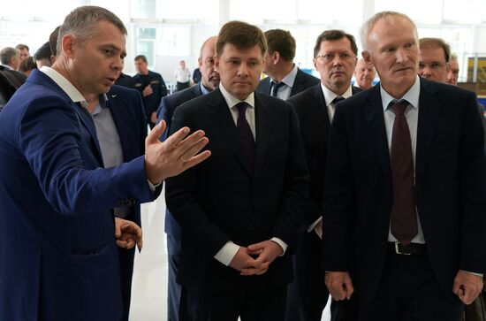 Progress Helicopter Plant in Primorye Territory