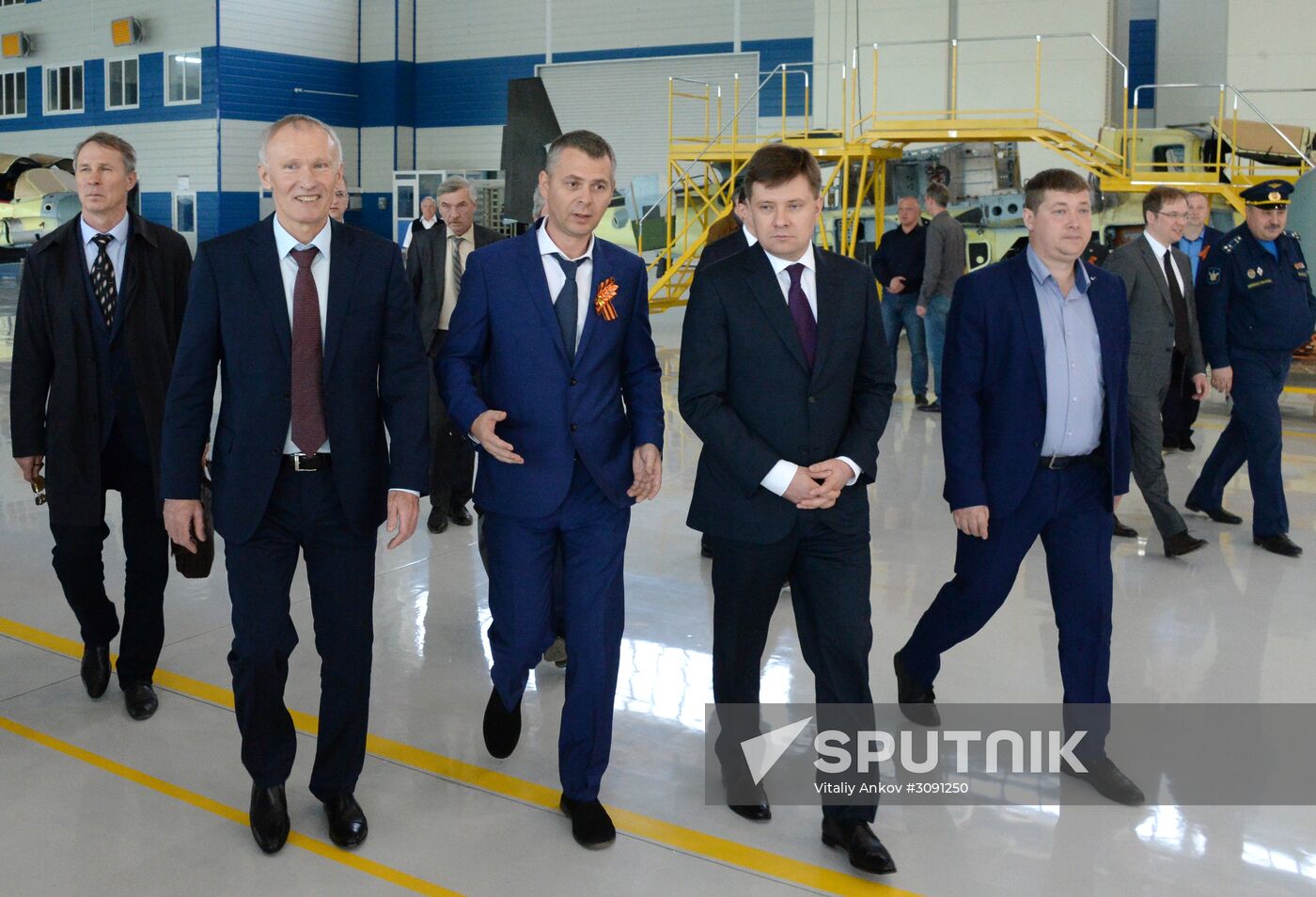 Progress Helicopter Plant in Primorye Territory