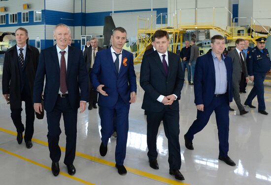 Progress Helicopter Plant in Primorye Territory
