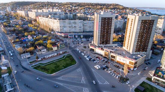 Cities of Russia. Saratov