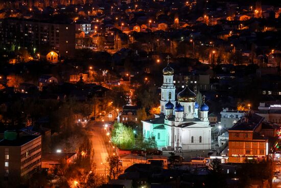 Cities of Russia. Saratov