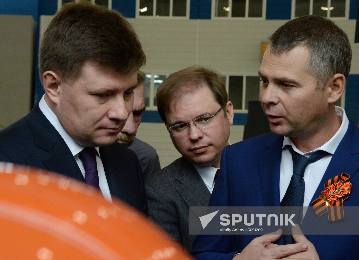 Progress Helicopter Plant in Primorye Territory