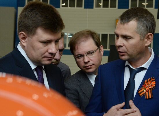 Progress Helicopter Plant in Primorye Territory