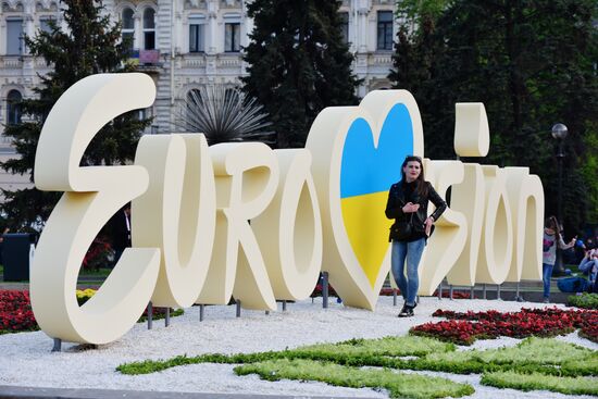 Preparations for Eurovision 2017 in Kiev
