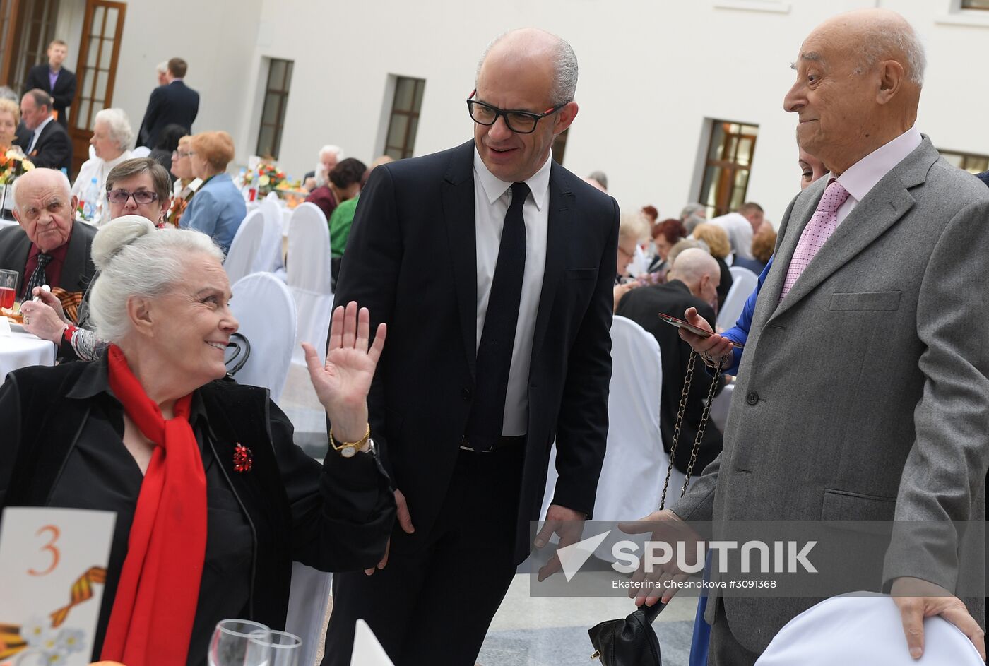 Reception for veterans marking 72nd anniversary of Victory