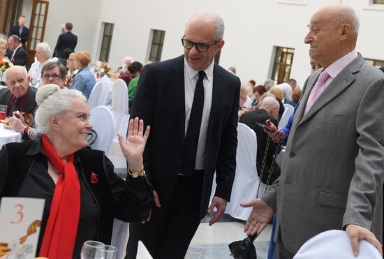 Reception for veterans marking 72nd anniversary of Victory