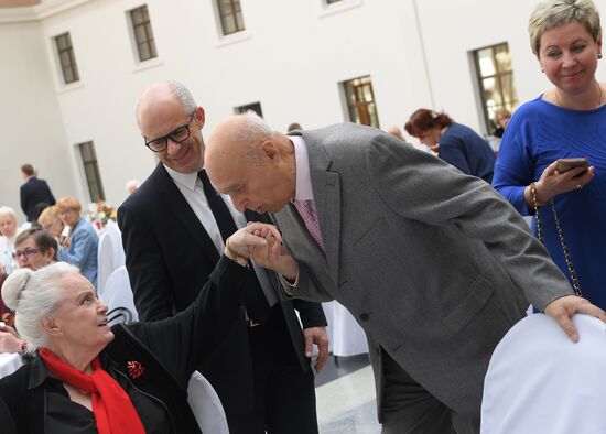 Reception for veterans marking 72nd anniversary of Victory