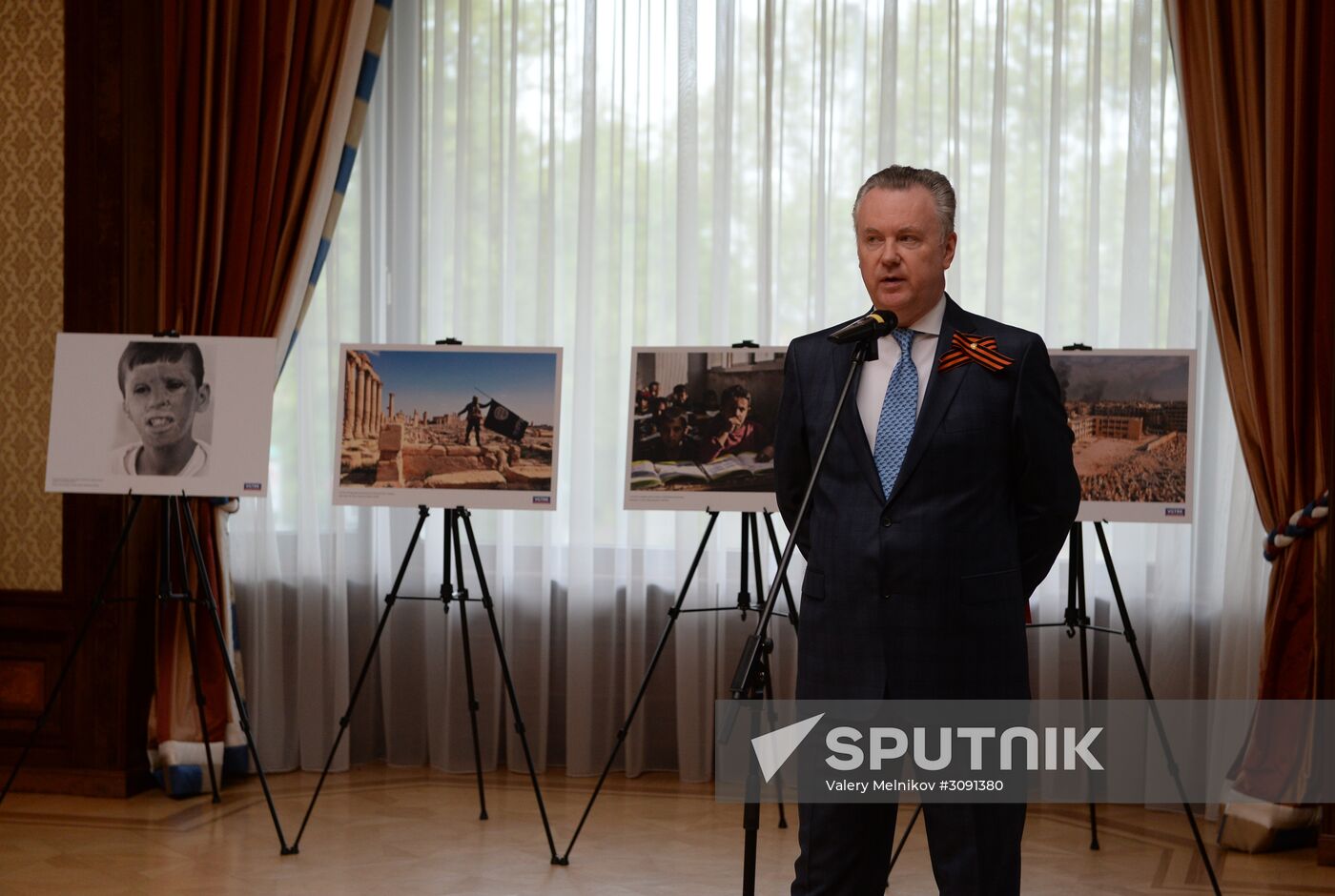 "Syria. Photo Chronicles of War" exhibition opens in Vienna