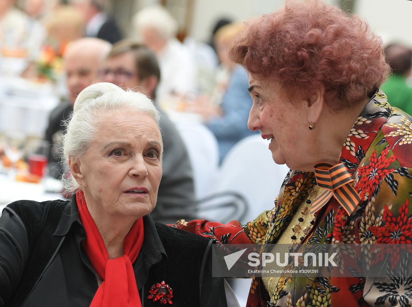 Reception for veterans marking 72nd anniversary of Victory