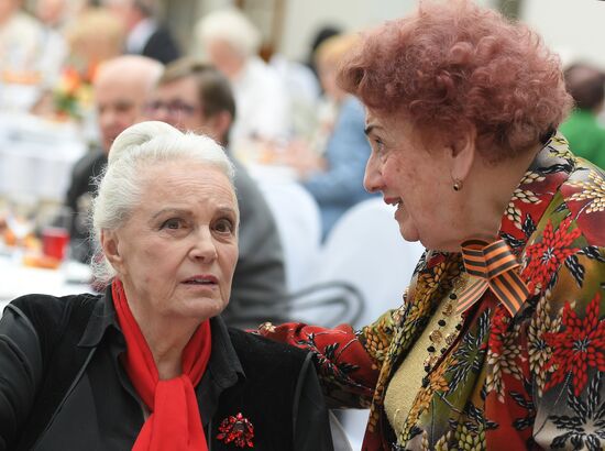 Reception for veterans marking 72nd anniversary of Victory