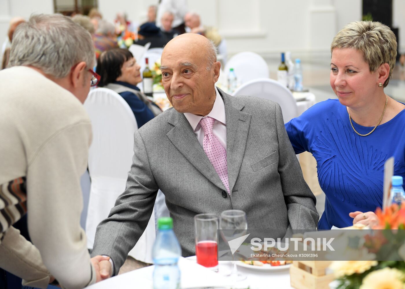 Reception for veterans marking 72nd anniversary of Victory