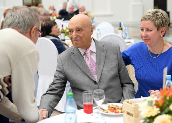 Reception for veterans marking 72nd anniversary of Victory