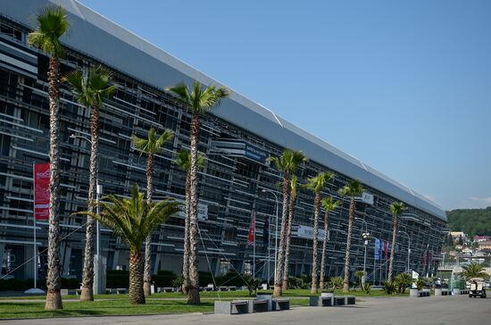 Sochi Autodrom media center