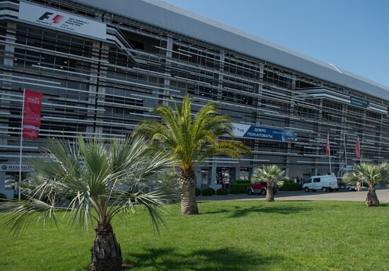 Sochi Autodrom media center