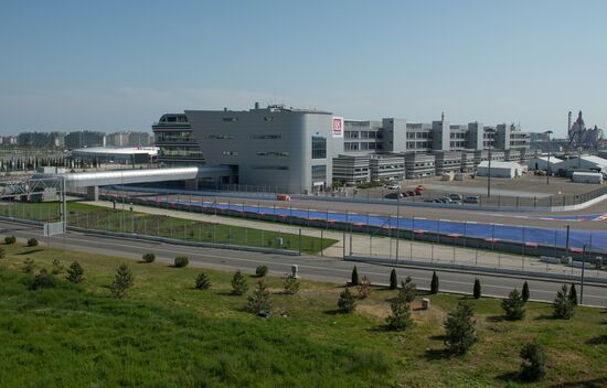 Sochi Autodrom media center