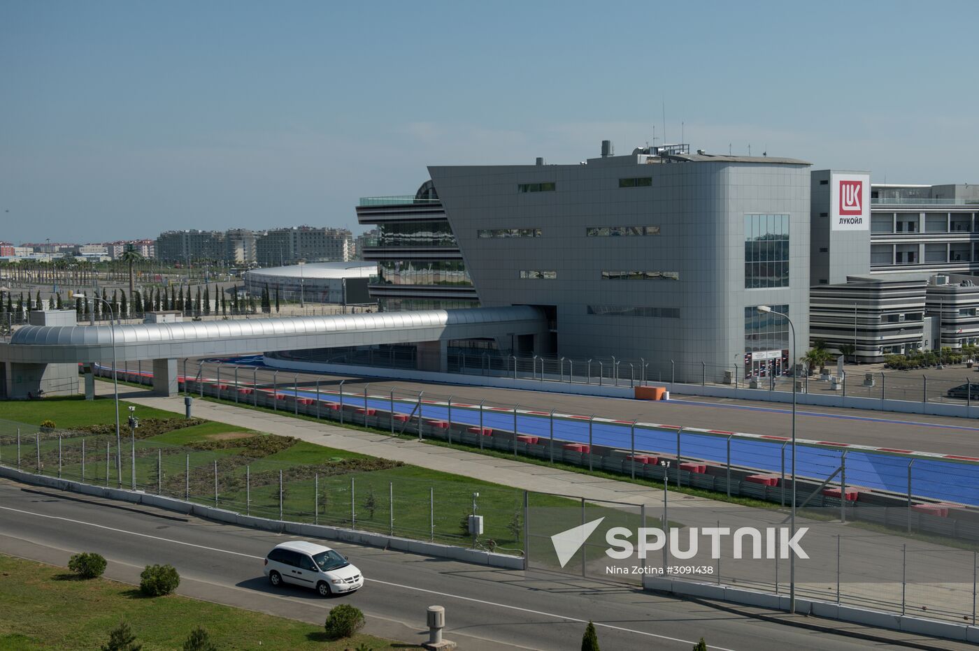 Sochi Autodrom media center